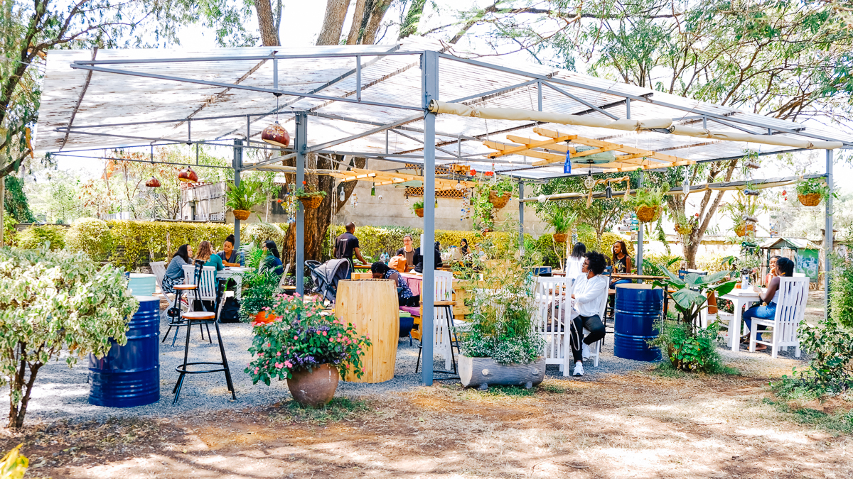 Pallet Café: Nairobi restaurant that has employed deaf workers