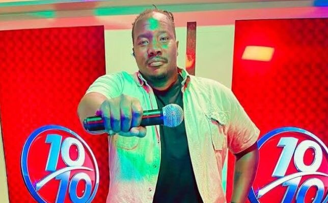 Media personality Willis Raburu resigns after 3 Months