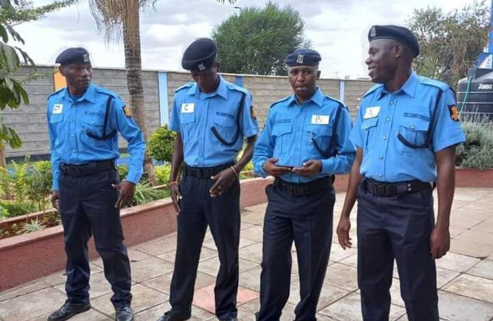 Government: Help us choose new uniform design for our Kenyan police