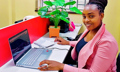 Joyce Waithira: How I started My Business With Sh6,000