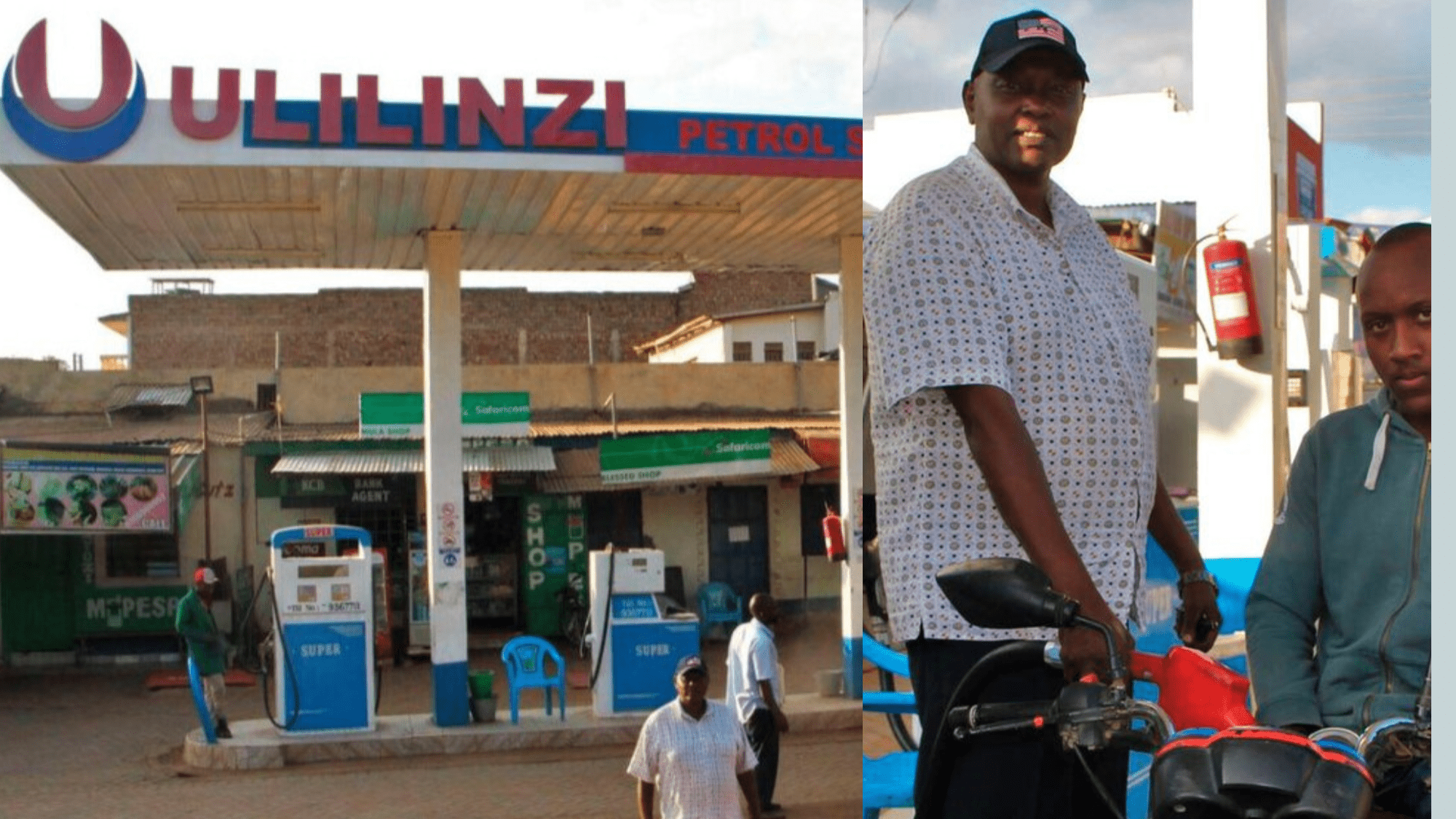 Wambua Kinyao: Ulilinzi petrol stations owner who hawked honey on bikes in Ukambani