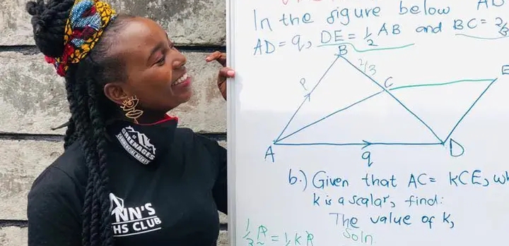 Ann Nyakinyua: I started my maths teaching business with Sh. 25,000