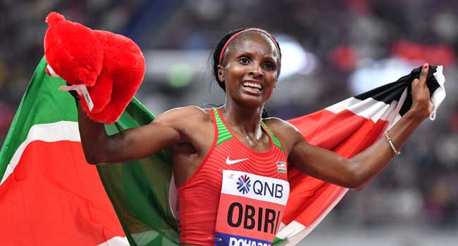 Hellen Obiri: Why I left Kenya with my family to live in the US