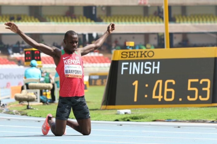 Emmanuel Wanyonyi