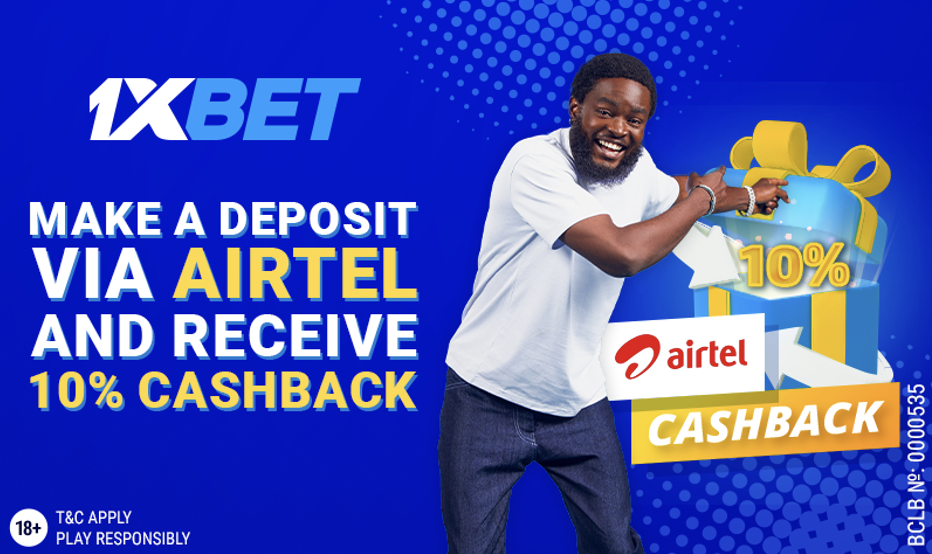 How to bet on sports wisely: we offer 10% cashback for depositing your 1xBet gaming account via the Airtel payment system! - Bizna Kenya