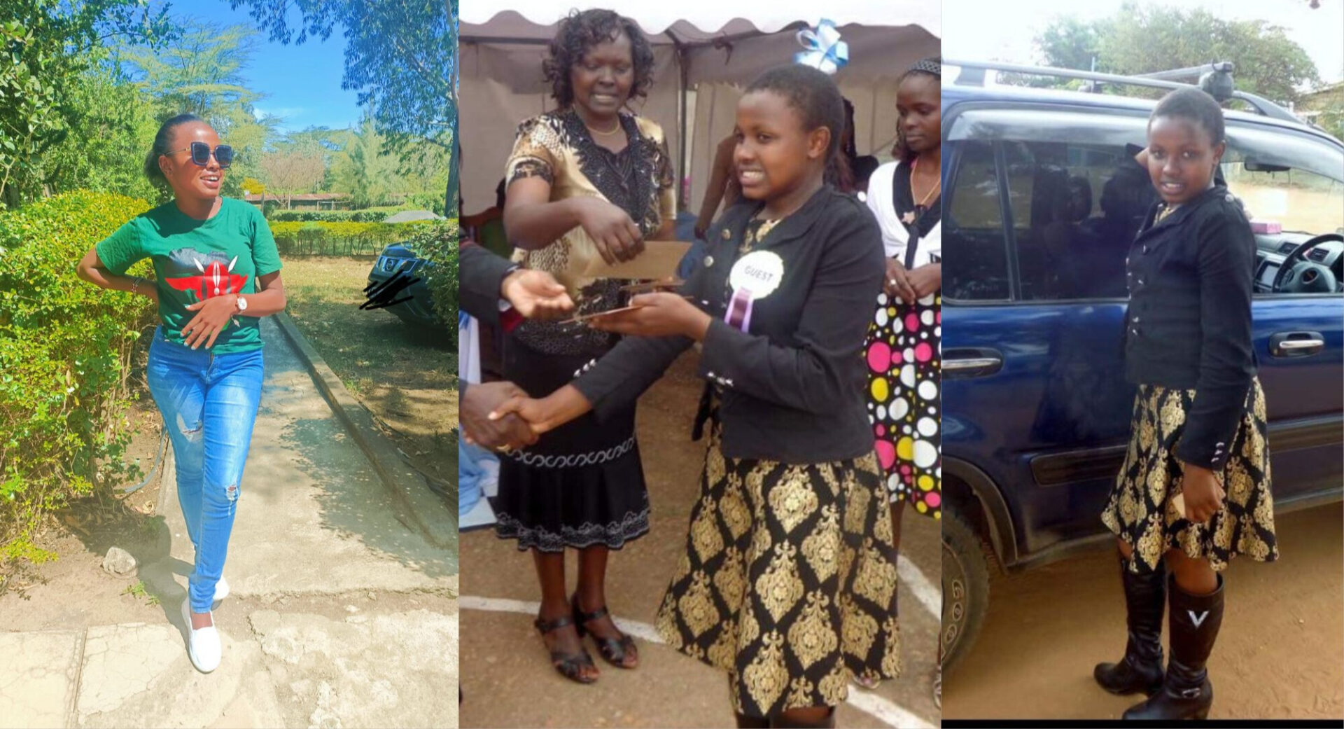 Girl who topped in 2013 KCSE, maths now owns school in Runda