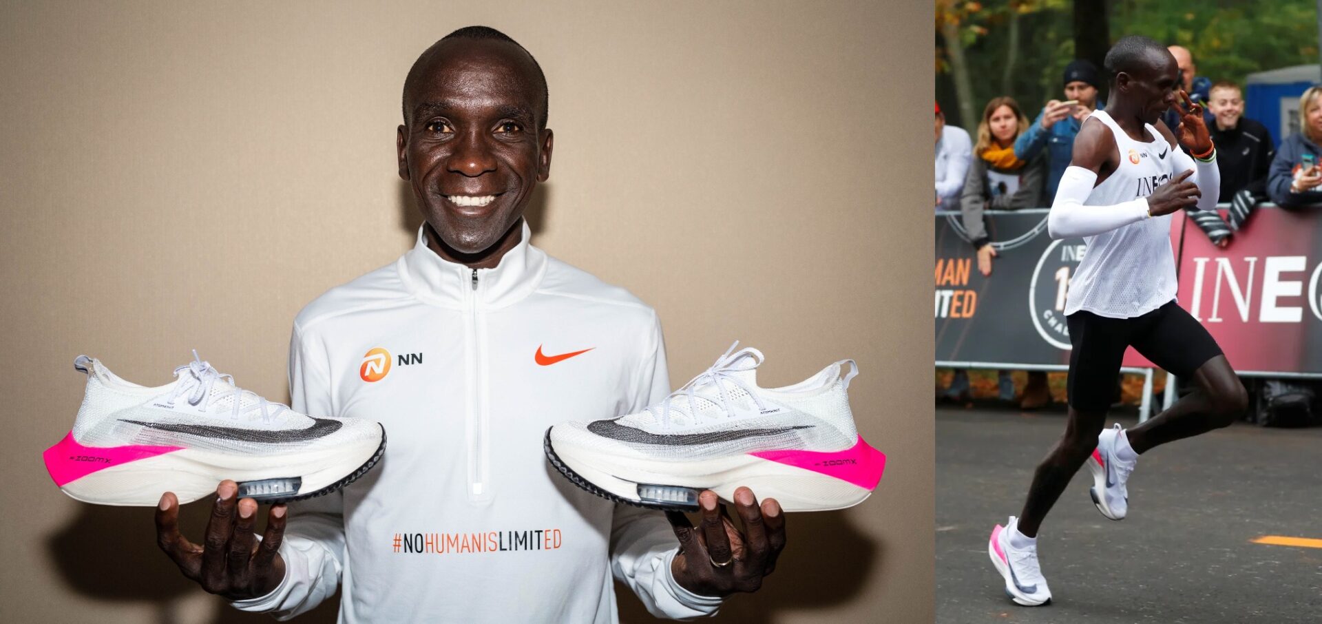 Inside Eliud Kipchoge’s Sh140K shoe collection