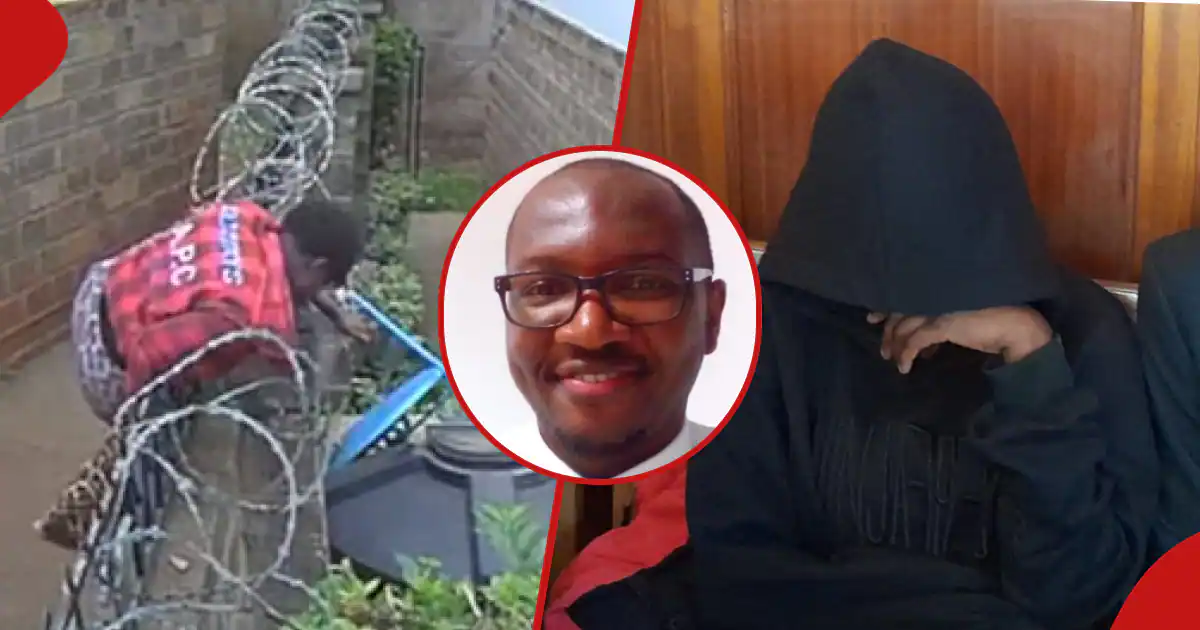 Suspect in Nairobi Hospital Finance Director Eric Maigo's murder pleads guilty 1 Suspect in Nairobi Hospital Finance Director Eric Maigo's murder pleads guilty