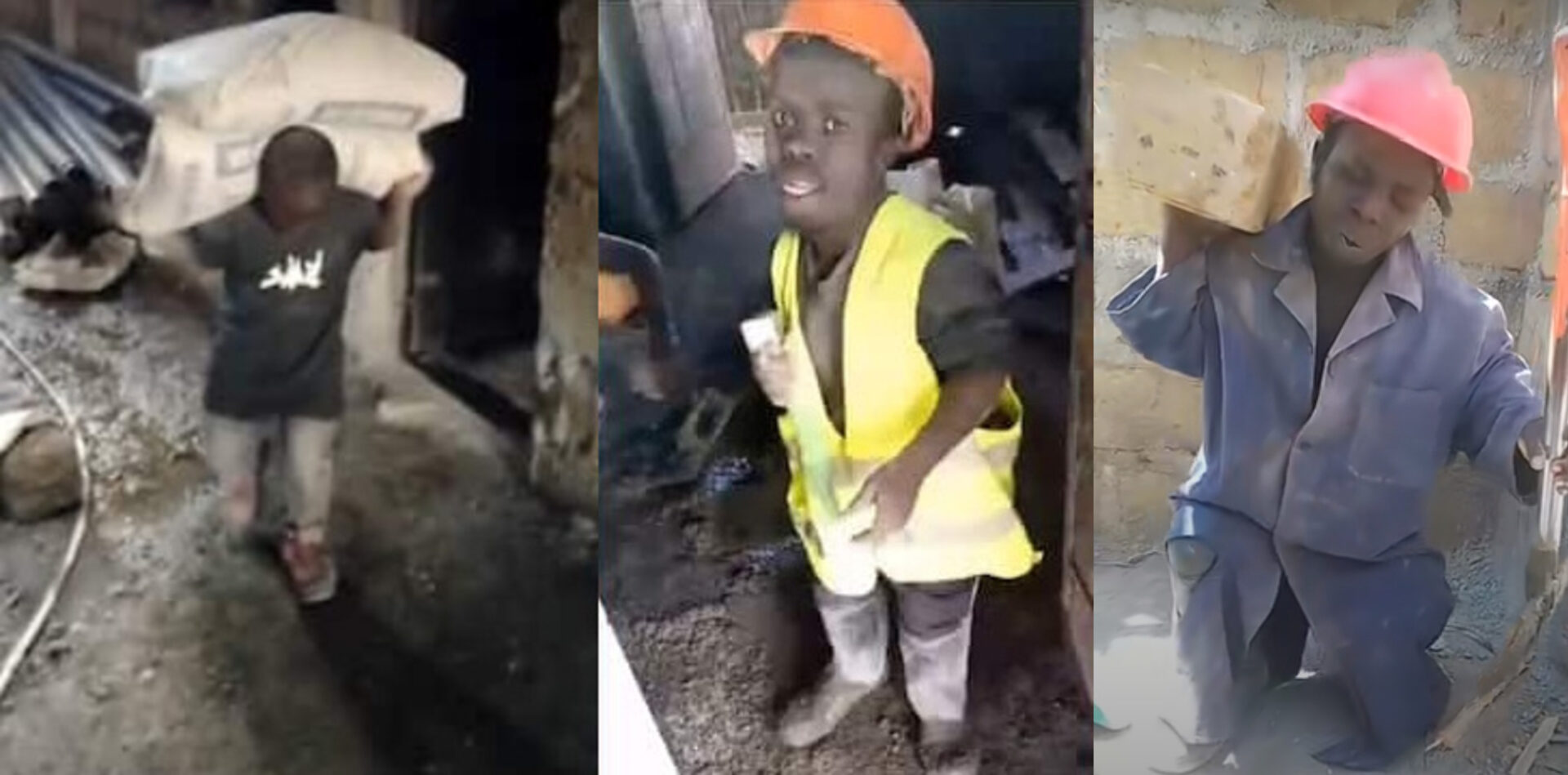 Kenyan man defies dwarfism, rolls sleeves to work mjengo jobs