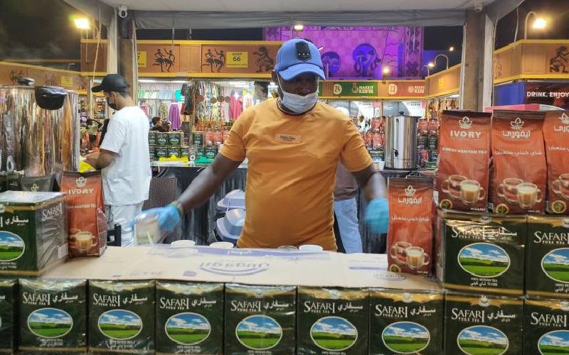 Kenyan living in Dubai making over Sh. 100,000 daily from selling tea