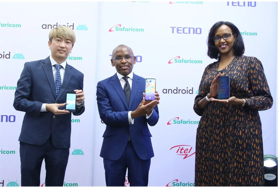 Safaricom unveils new smartphones for Sh50 daily