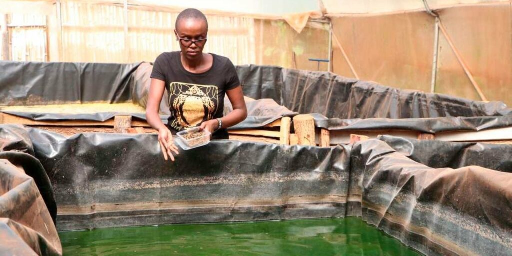 Sharon Mutiga: I quit my airhostess, luxury retreat job in Bali for farming in Meru