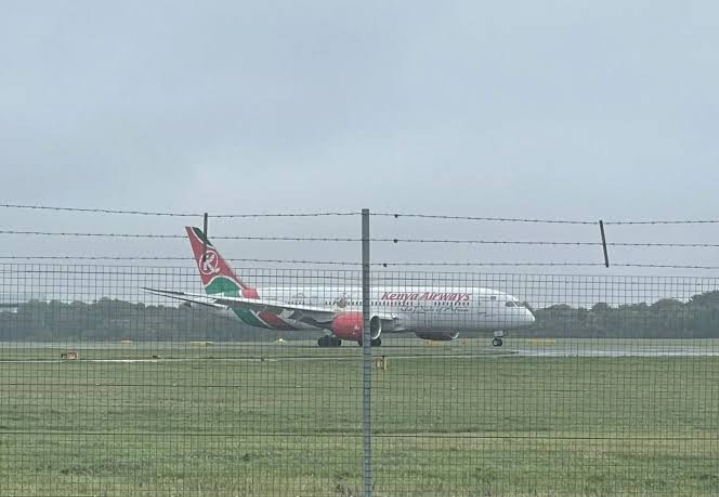 Why UK fighter jets intercepted, blocked KQ plane from landing at Heathrow