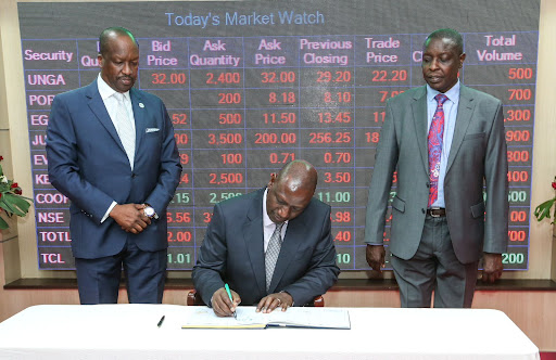 Kenya's stock market now one of worst performing in world