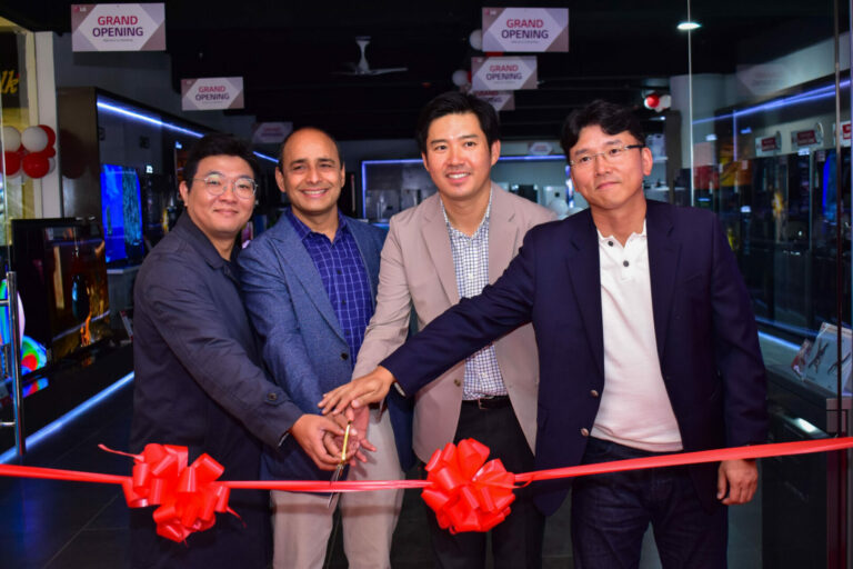 LG expands its presence in Kenya with another brand shop at T-Mall
