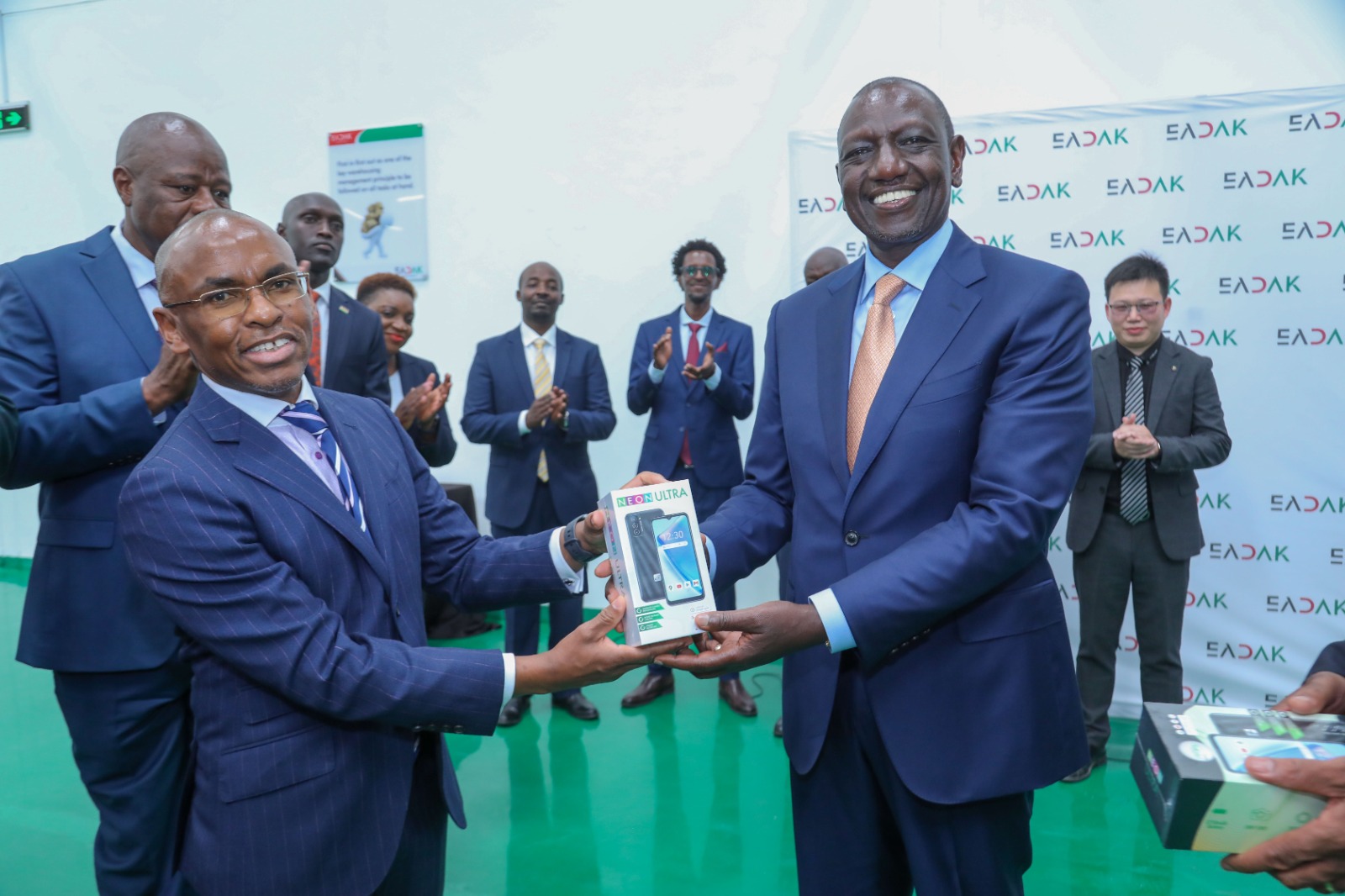 Safaricom launches Kenya’s first Sh7,499 smartphone assembly plant