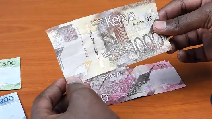 How worth of Sh. 1,000 note has fallen to Sh. 850 since October 2022