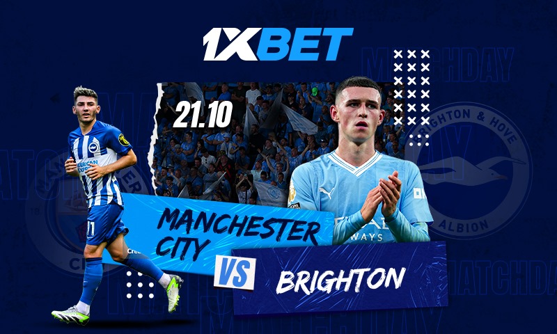 Manchester City v Brighton: 1xBet announces Premier League top match - Bizna Kenya