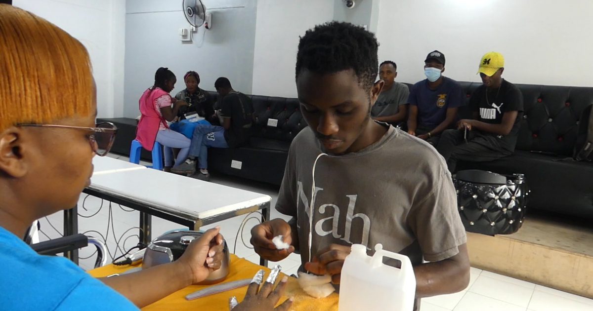 John Mbugua: I started my business with less than Sh. 1,000; now makes Sh. 200,000