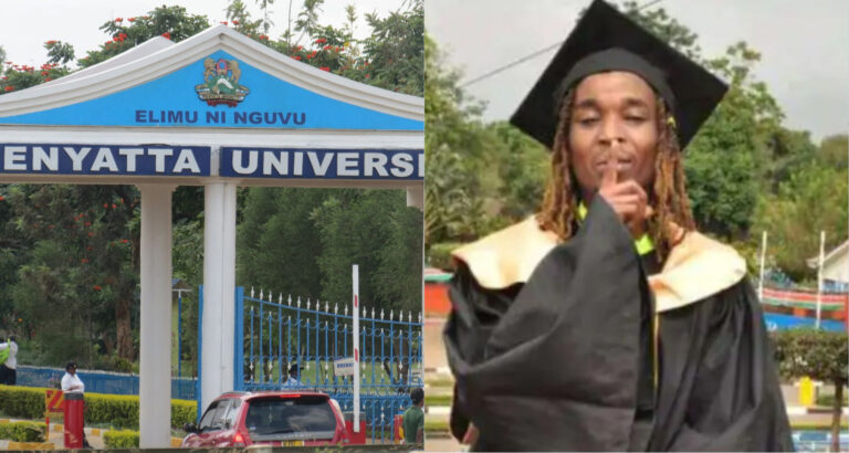 Jobless man who excelled in KCPE, KCSE, got KU degree now hawking yoghurt