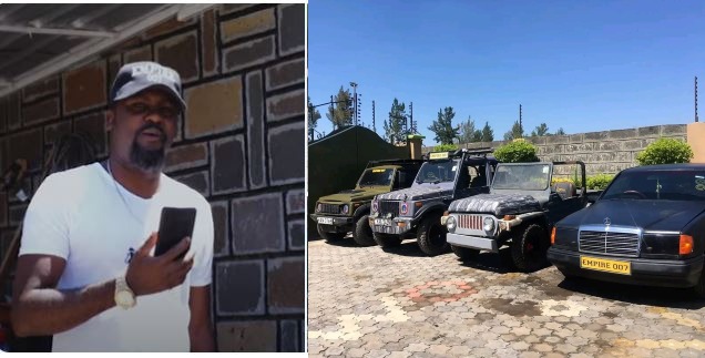 Empire 007: Nakuru man with 103 car collection, targets 700