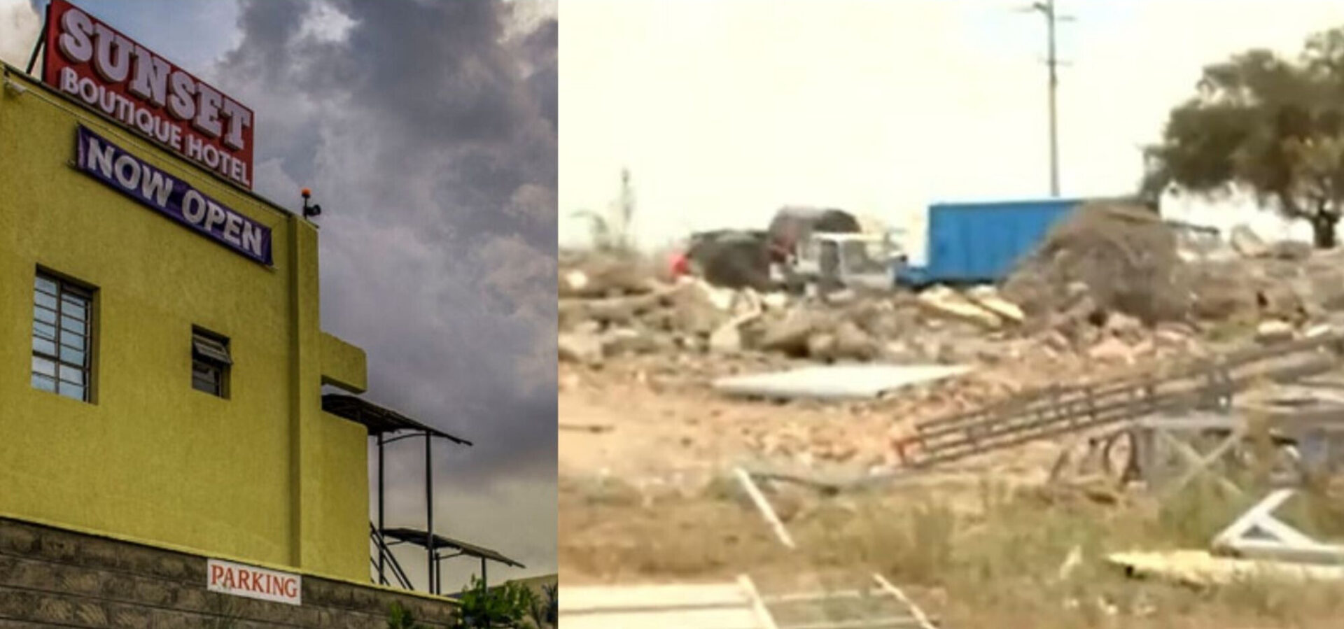 I've lost over Sh. 30 million, says owner of hotel demolished in Athi River