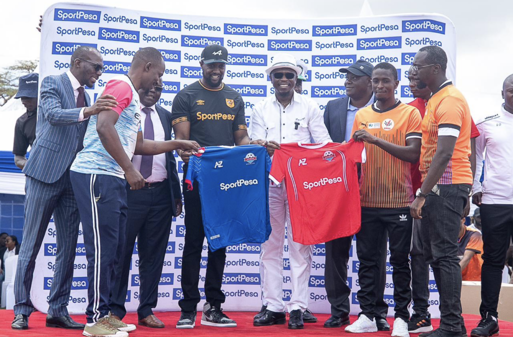 Six teams in Kasarani receive 5 million sponsorship from SportPesa - Bizna Kenya