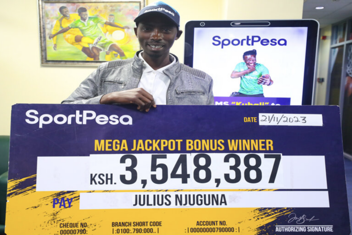 Gor Mahia Fan Strikes gold with 3.5 Million SportPesa Mega Jackpot Bonus - Bizna Kenya