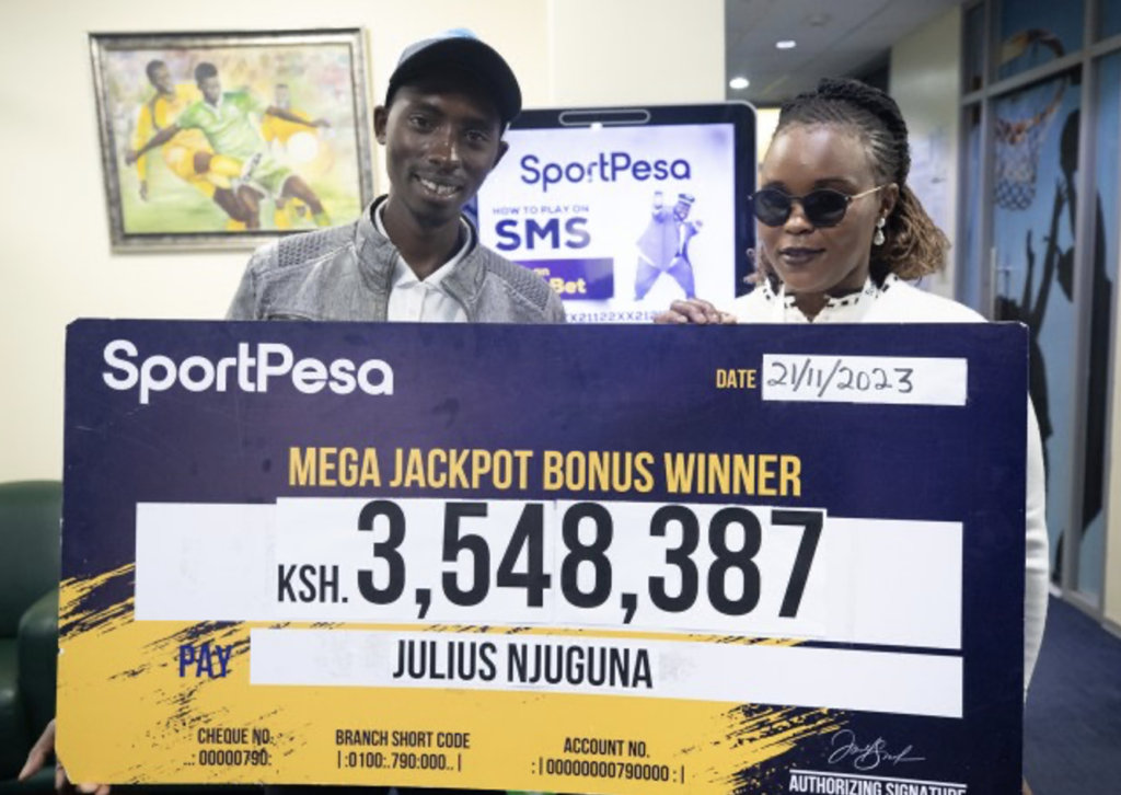 Gor Mahia Fan Strikes gold with 3.5 Million SportPesa Mega Jackpot Bonus - Bizna Kenya