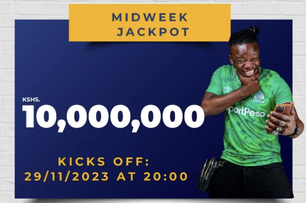 Embark on a Winning Streak with SportPesa: Celebrating a New Millionaire in the Latest Midweek Jackpot Triumph! - Bizna Kenya