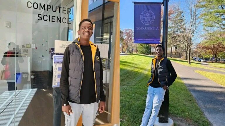 Poor Turkana boy beats odds to join Uhuru’s former college Amherst in US