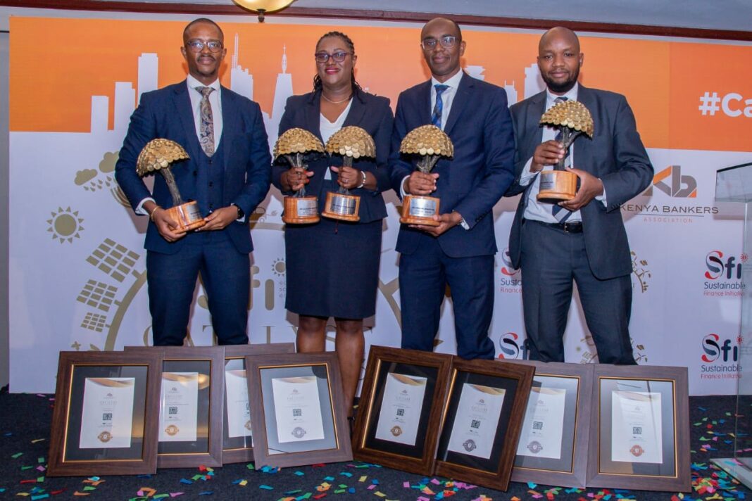Co-op Bank has taken the Overall Winner, Sustainable Finance Catalyst Awards 2023. These Kenya Banker’s Association awards recognize financial institutions that excel in sustainable financial practices. This is the 4th time in 6years that Co-op Bank has taken the award, confirming our commitment to financial sustainability - Bizna Kenya