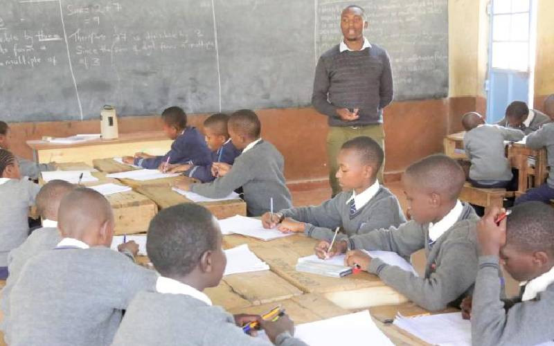 Amount of money teachers are expected to receive from this month in new salary increment