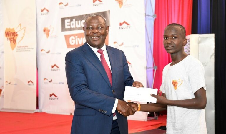 Equity Bank Wings to Fly secondary school scholarships now open, how to apply