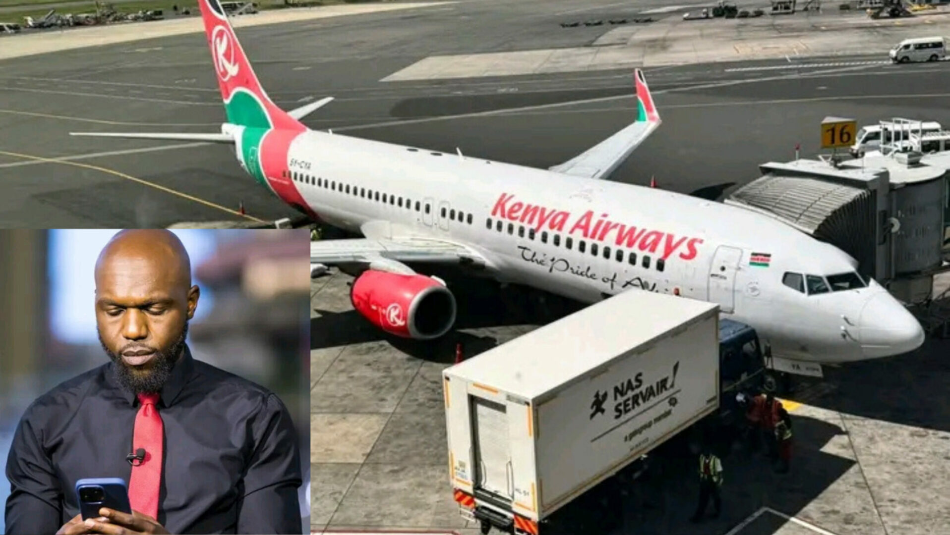 CNN's Larry Madowo shocked by KQ's Nairobi-Uganda Sh. 200,000 economy ticket