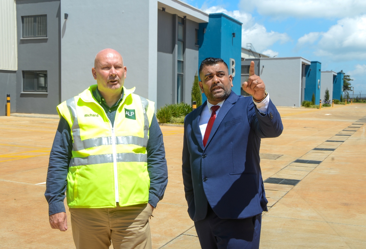 ALP West Logistics