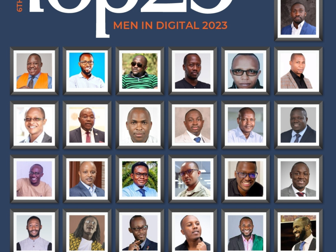 Kenya's Top 25 Men in Digital 2023 Edition