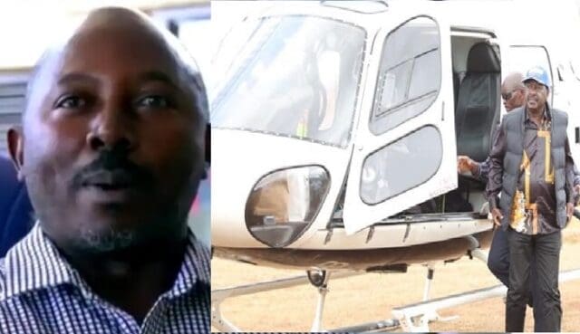 David Njuguna: Kiambu tycoon who bought Raila a plane