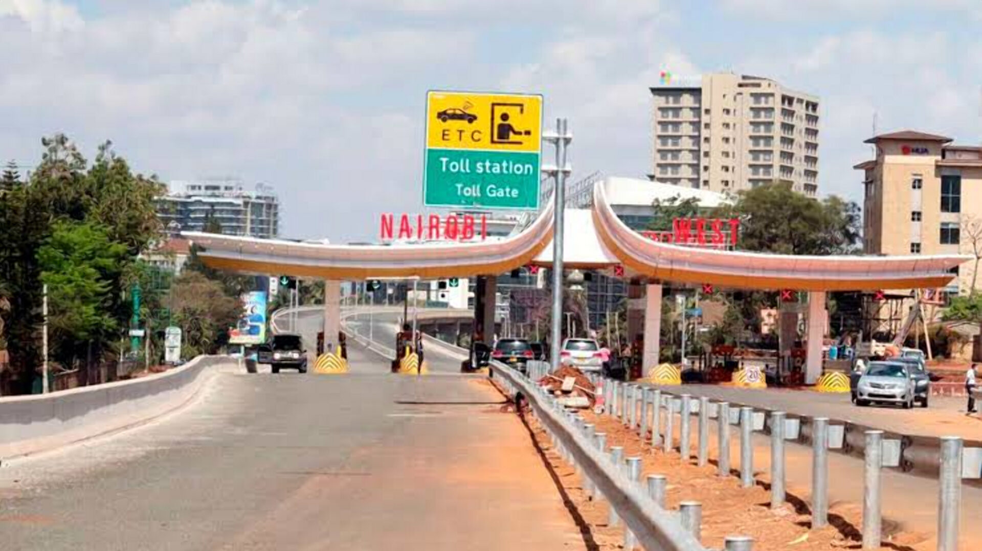 Nairobi Expressway charges increased. See all new rates