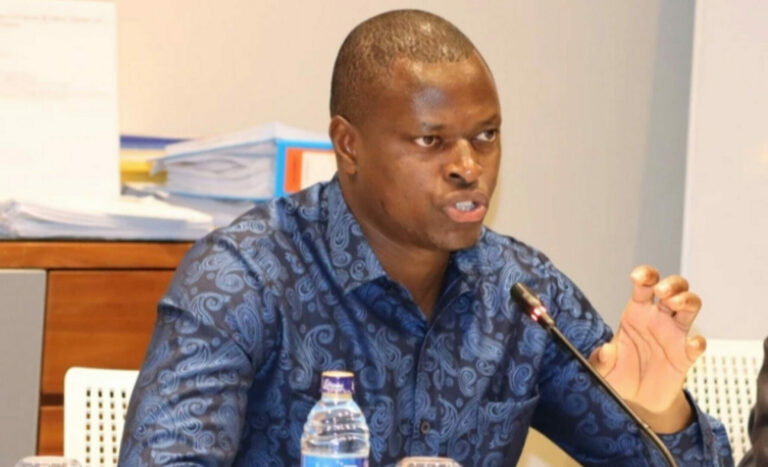 Ndindi Nyoro sells off millions of his Kenya Power shares at a loss