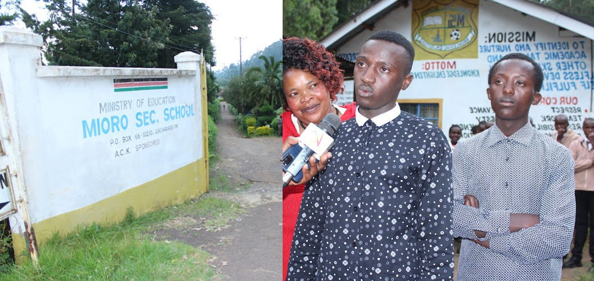 Student who got 273 marks in KCPE scores A- in KCSE