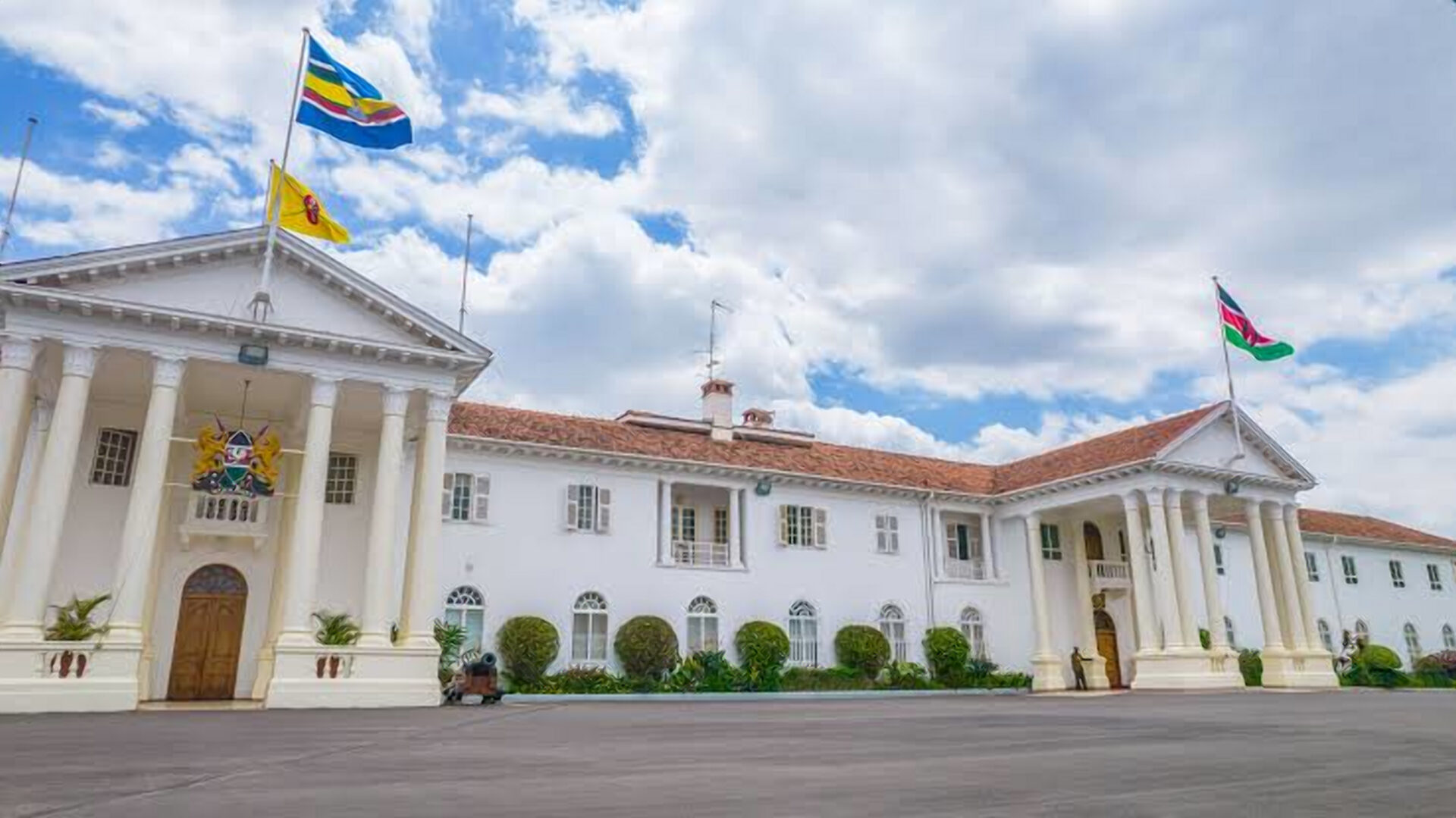 State House Nairobi "renovations" to cost a whopping Sh. 795 million