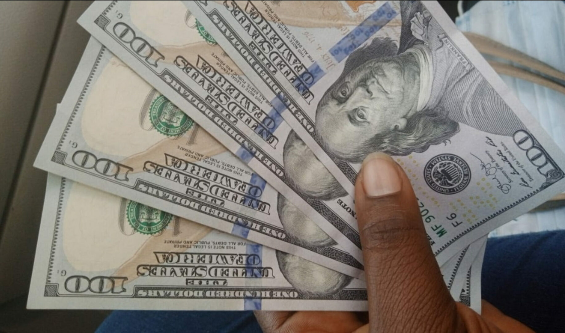 Shilling now officially past 160 against USD for first time in Kenya's