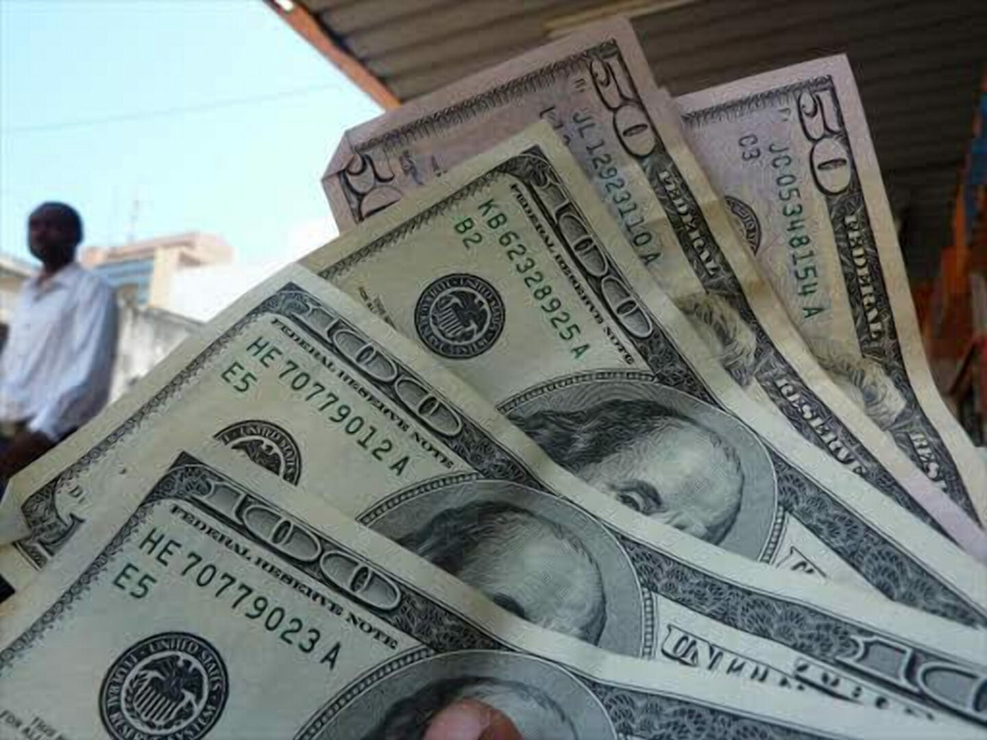 Free-falling shilling officially to hit 160 against USD