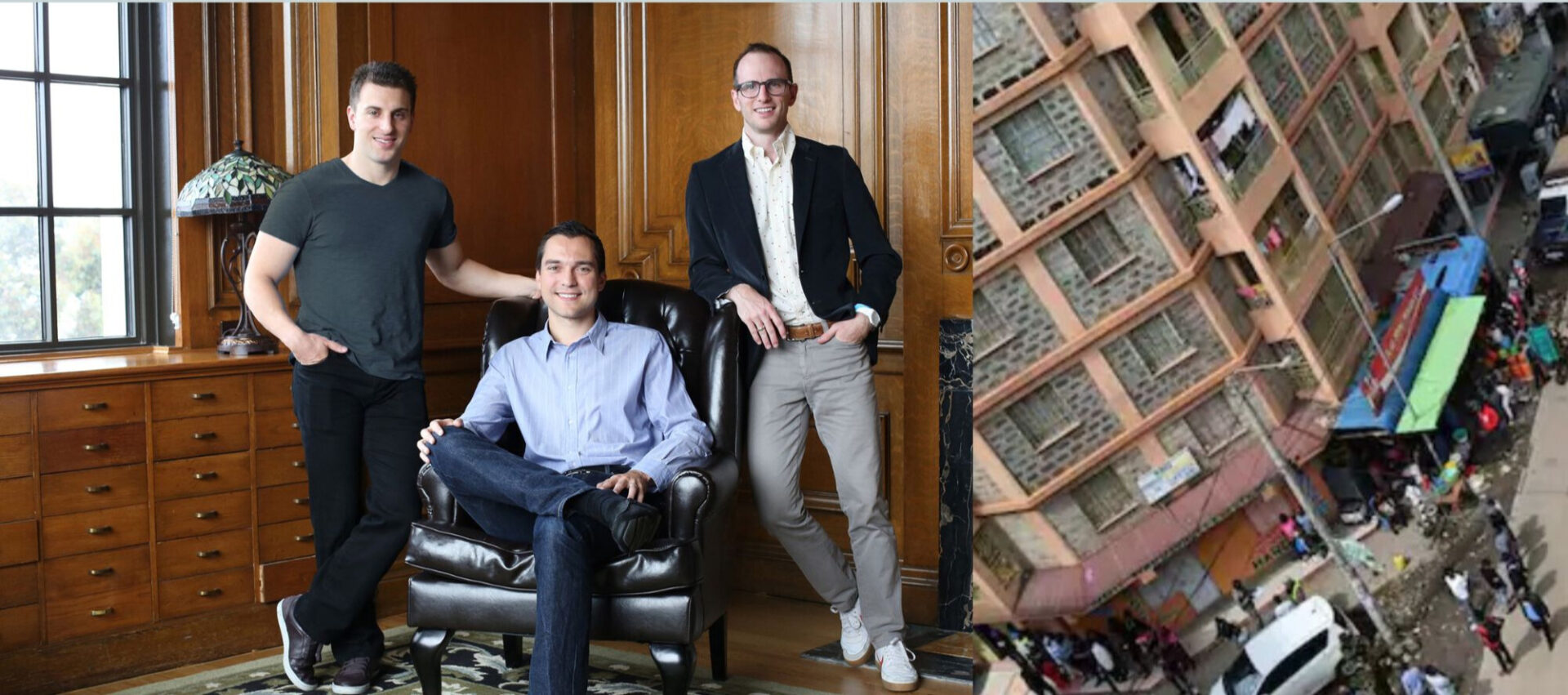 Meet founders of Airbnb, their networth, services and earnings