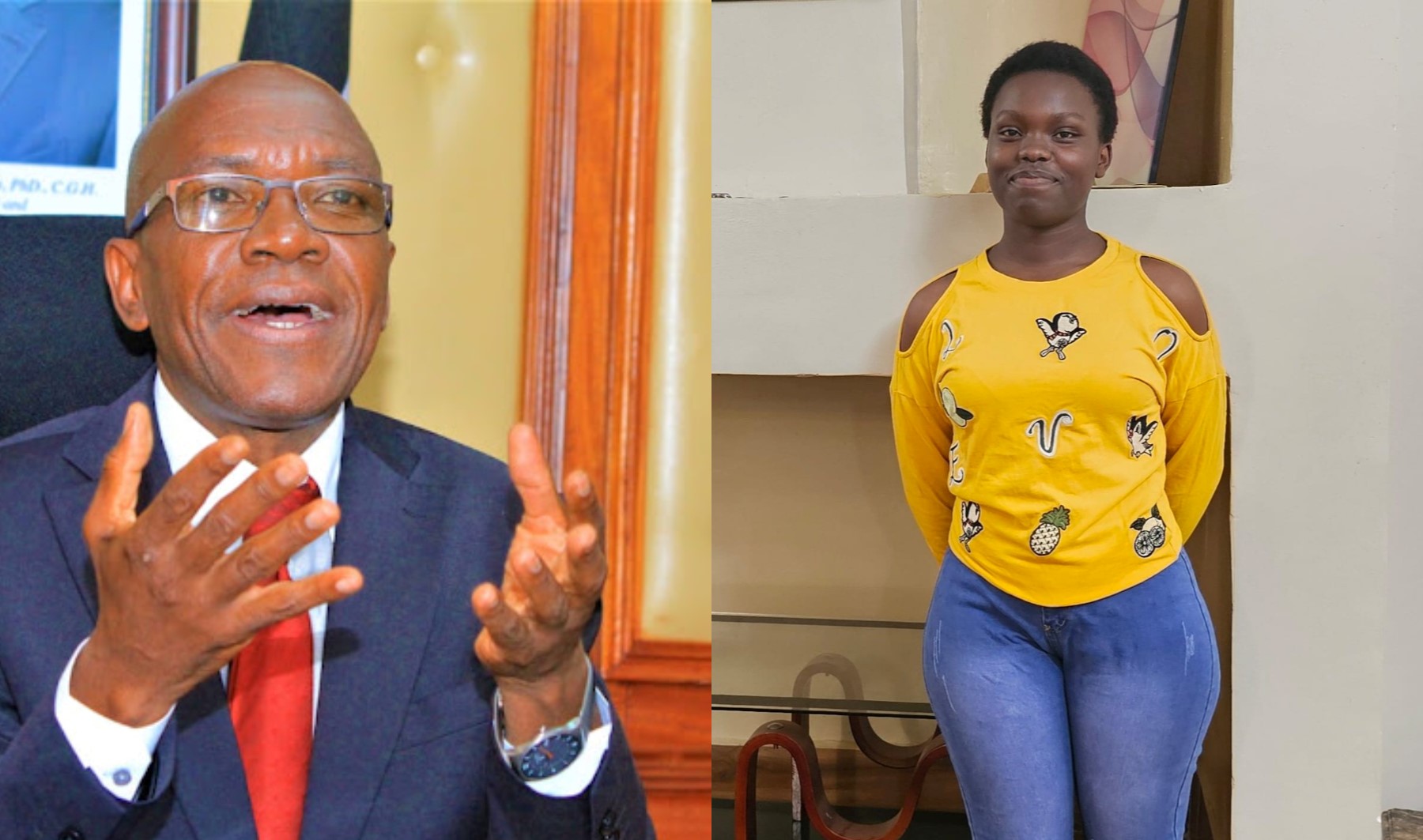 Boni Khalwale celebrates as daughter scores B+ in 2023 KCSE