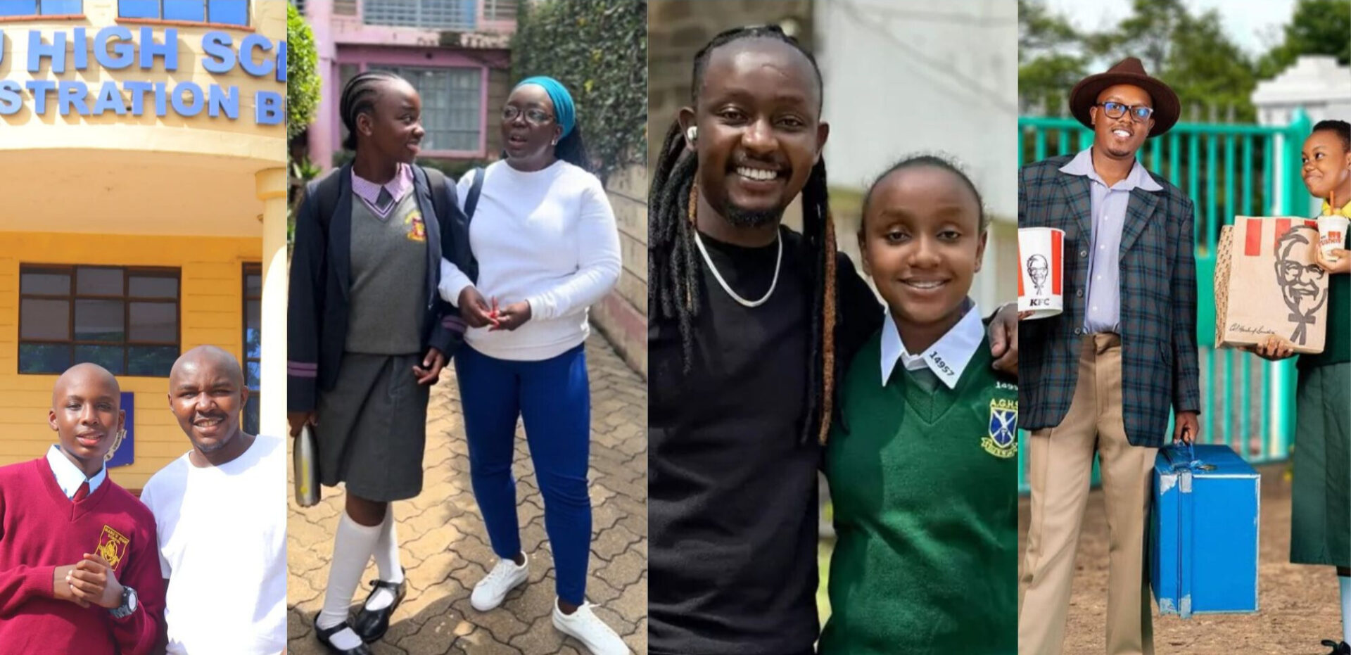 Top schools where Kenyan celebs' children have joined Form One