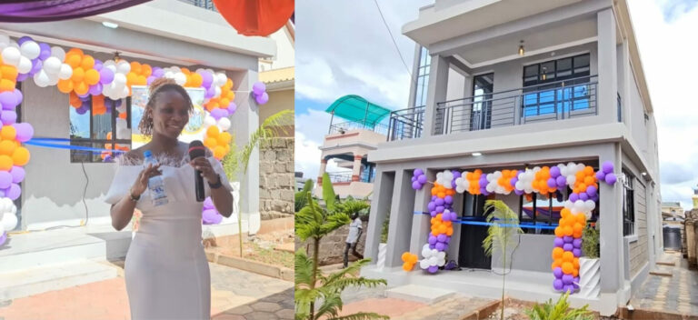 Inside Sh. 7.2 million Thika road mansion built by 28-year-old Kenyan woman