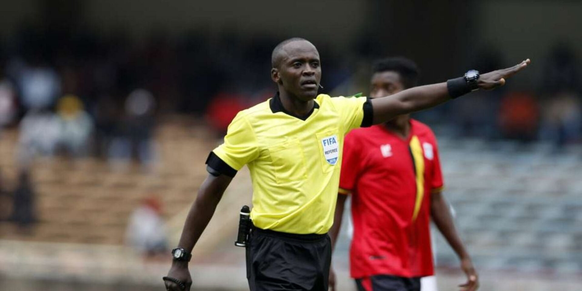 Salary amount Kenyan referee with PhD will earn at AFCON