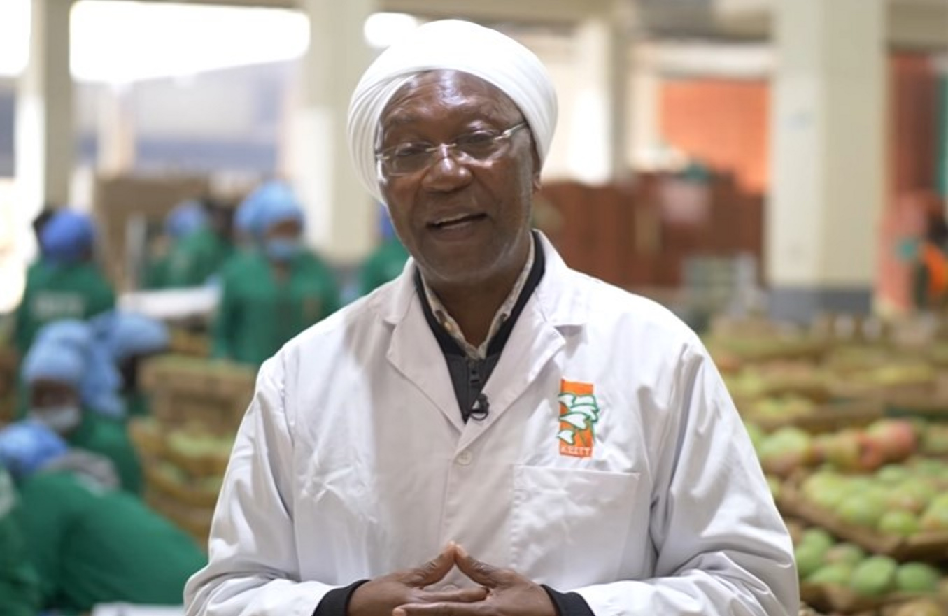 Isaac Mwangi: Fruit supplier turned owner of one of Kenya's largest export companies